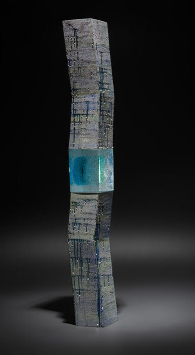 Takahiro Kondo, Monolith—Bluegreen Mist—